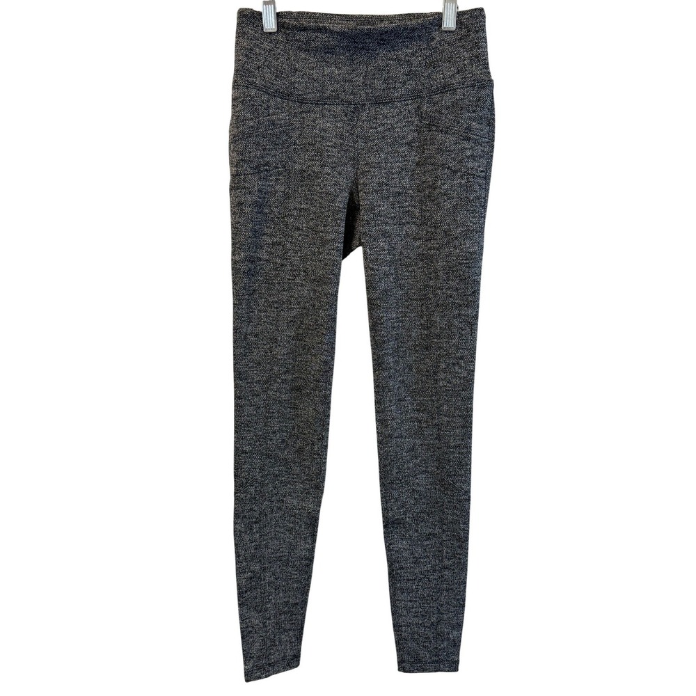 Athleta Metro High Waisted Herringbone Leggings Size XS
